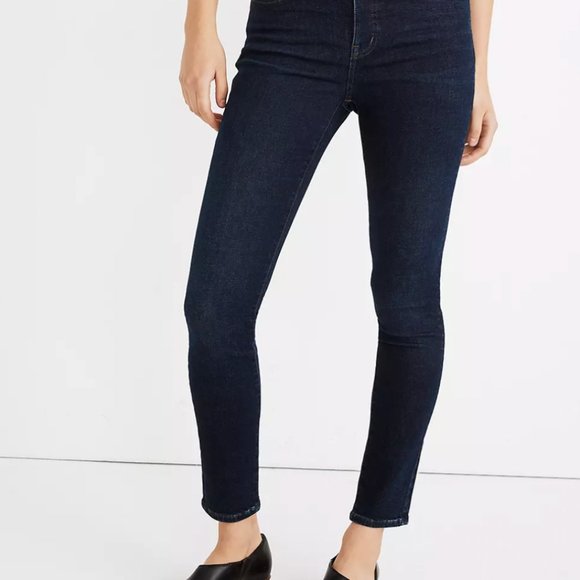 Madewell Orland Wash Mid-Rise Skinny Jean - Picture 1 of 2